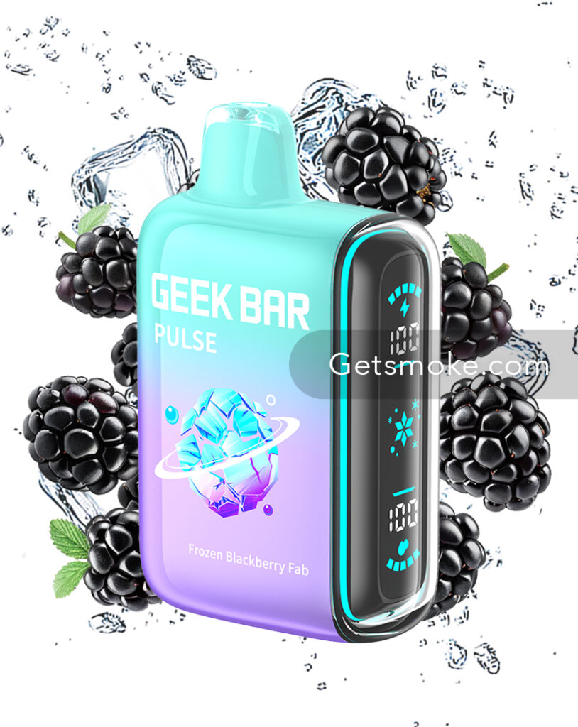 Geek Bar Pulse Frozen Blackberry Fab