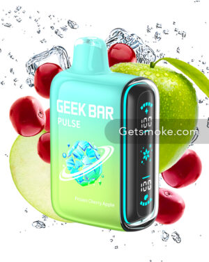 ⁠⁠Frozen Cherry Apple Geek Bar Pulse