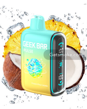 ⁠⁠Frozen Pina Colada Geek Bar Pulse