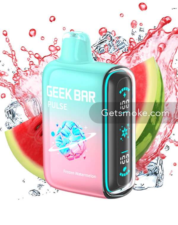 Frozen Watermelon Geek Bar