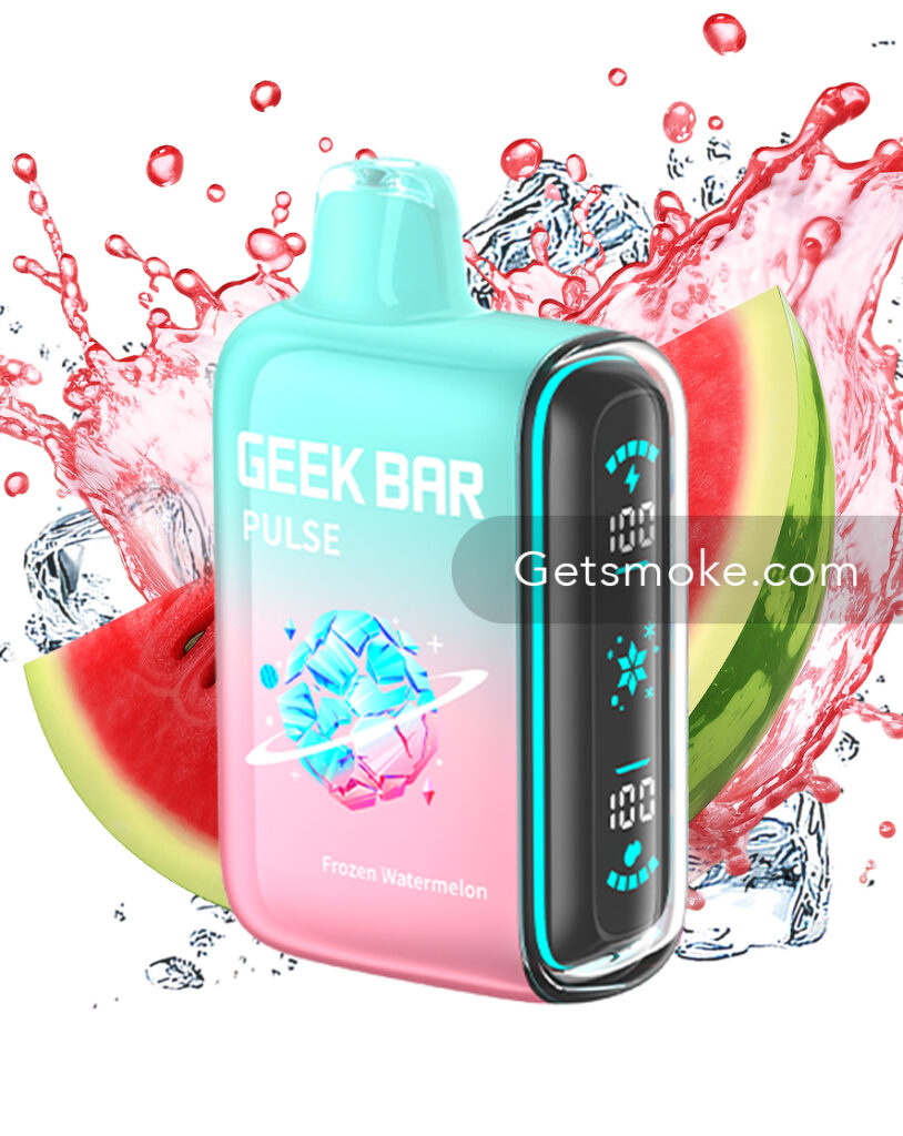 Frozen Watermelon Geek Bar Pulse