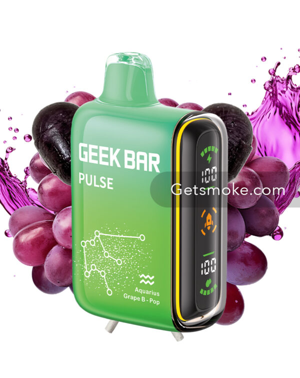 Geek Bar Pulse Grape B Pop