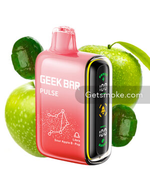 Sour Apple B-Pop Geek Bar Pulse