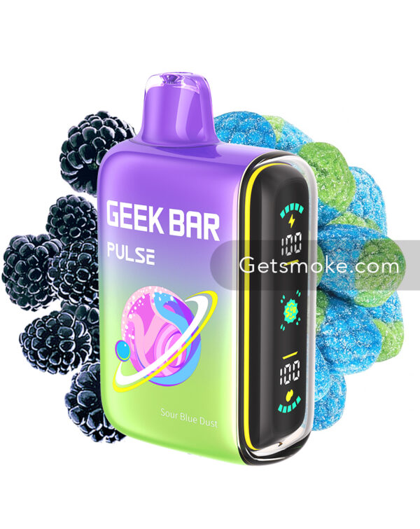 Sour Blue Dust Geek Bar