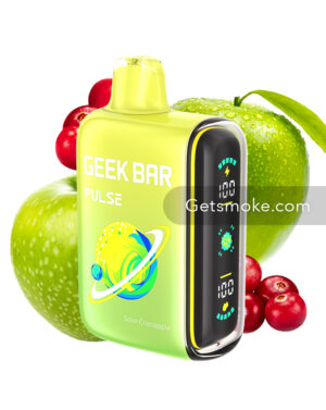 Geek Bar Pulse Sour Cranapple