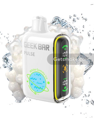 ​​White Gummy Ice Geek Bar Pulse
