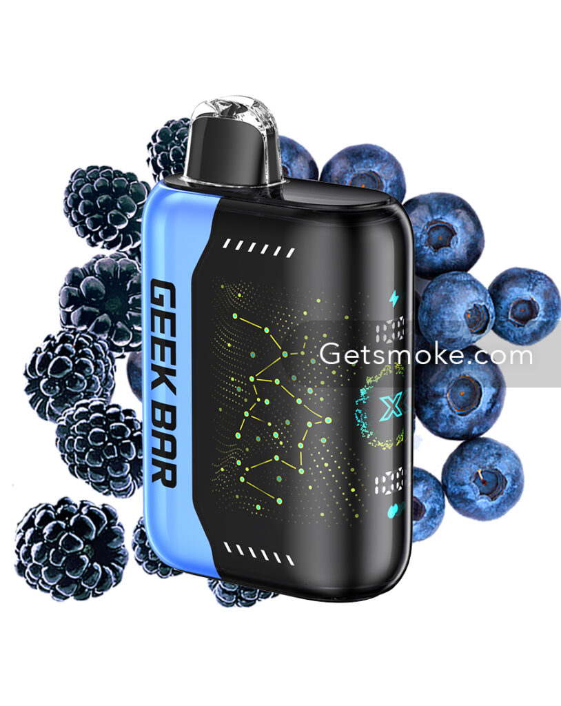 Geek Bar Pulse X blackberry blueberry