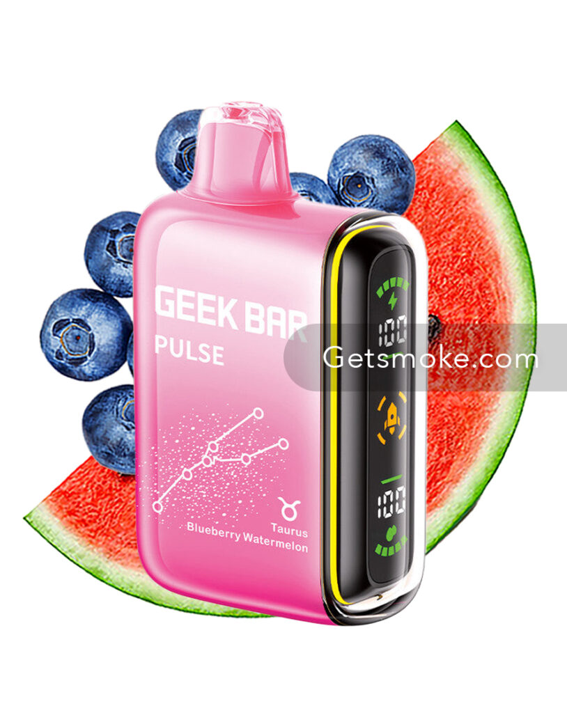 Blueberry Watermelon Geek Bar Pulse