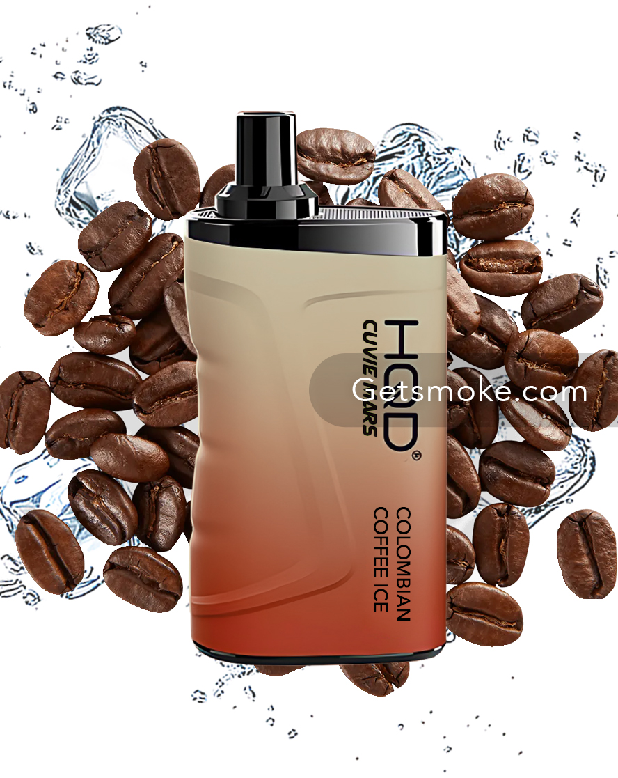 Colombian Coffee Ice HQD Cuvie Mars