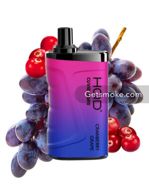 Cranberry Grape HQD Cuvie Mars
