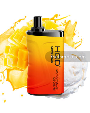 Mango Yogurt Ice Cream HQD Cuvie Mars