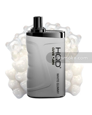 White Gummy HQD Cuvie Mars