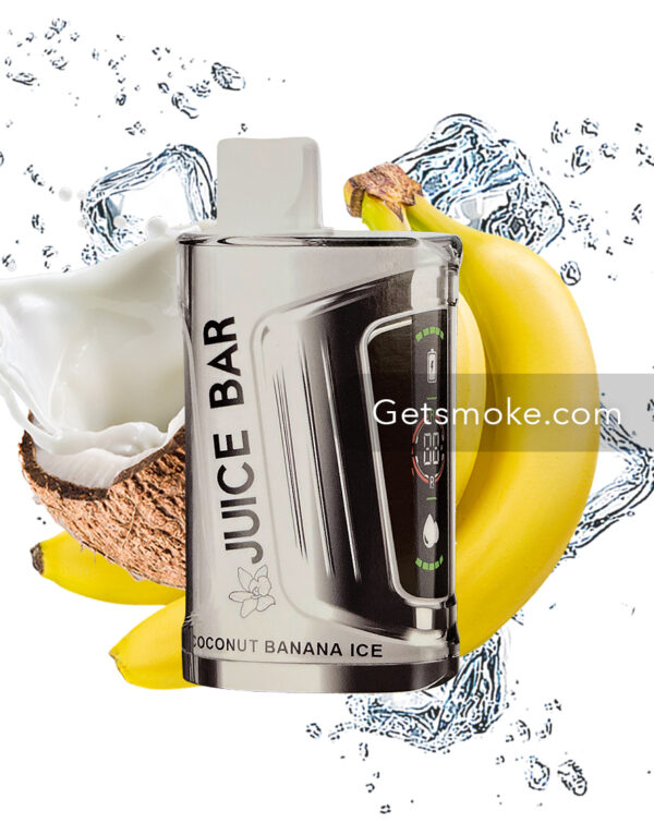Coconut Banana Ice JUICY BAR