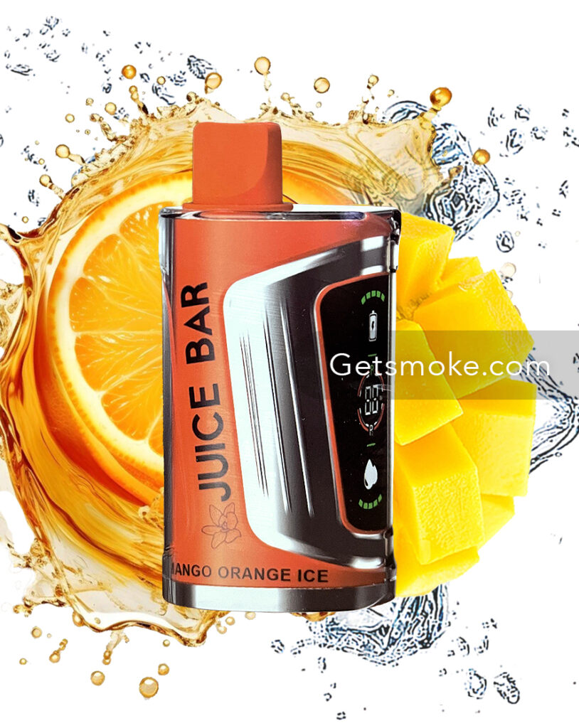 JB25000 Mango Orange Juicy Bar