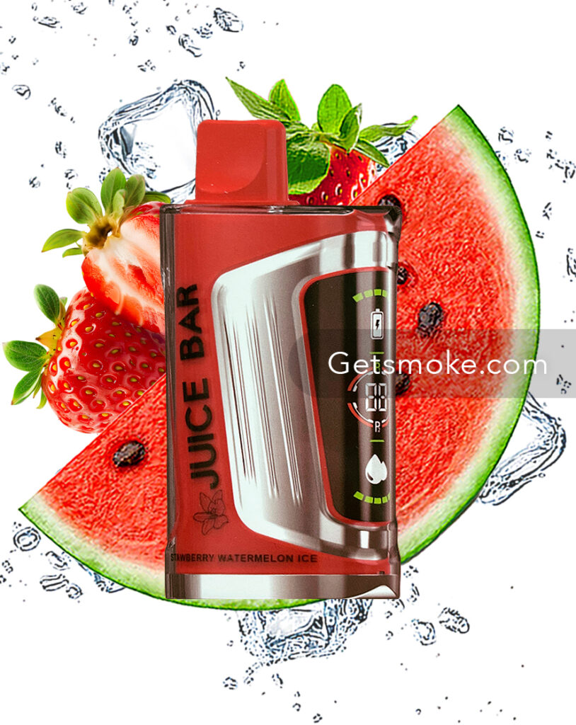 Strawberry Watermelon Ice JUICY BAR