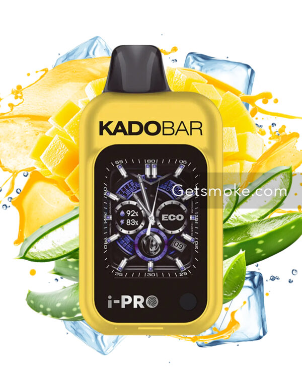 Chilled Aloe Mango Kado Bar i-PRO