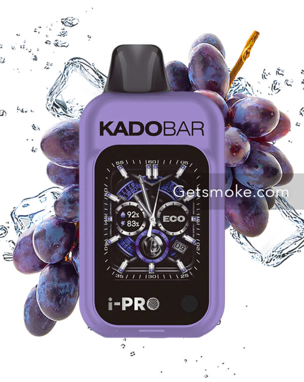 Grape Ice Kado Bar i-PRO