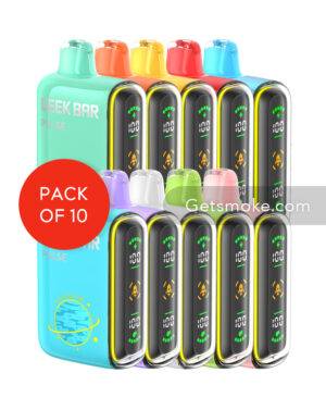 Pack of 10 Geek Bar Pulse
