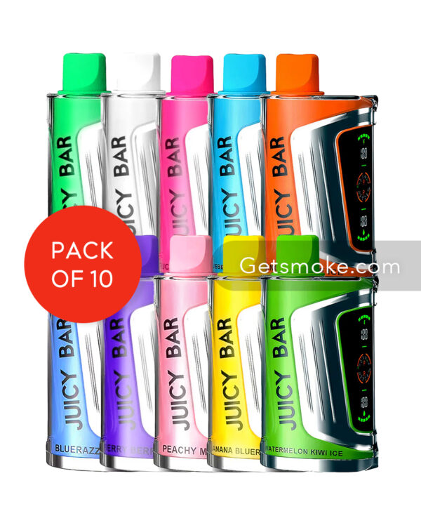 Pack of 10 Juicy bar JB25000