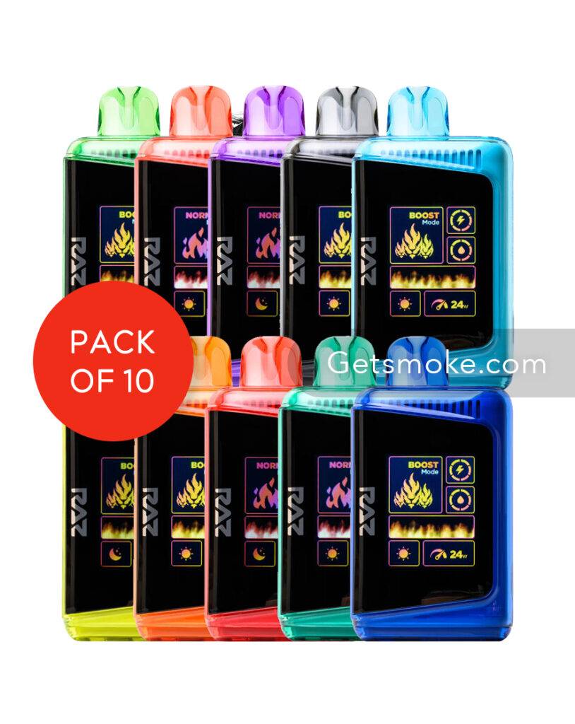 Pack of 10 Raz DC25000