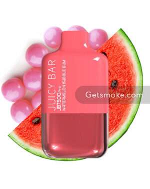 Watermelon Bubble Gum JUICY BAR JB7500 PRO