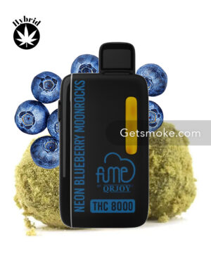 Neon Blueberry Moonrocks