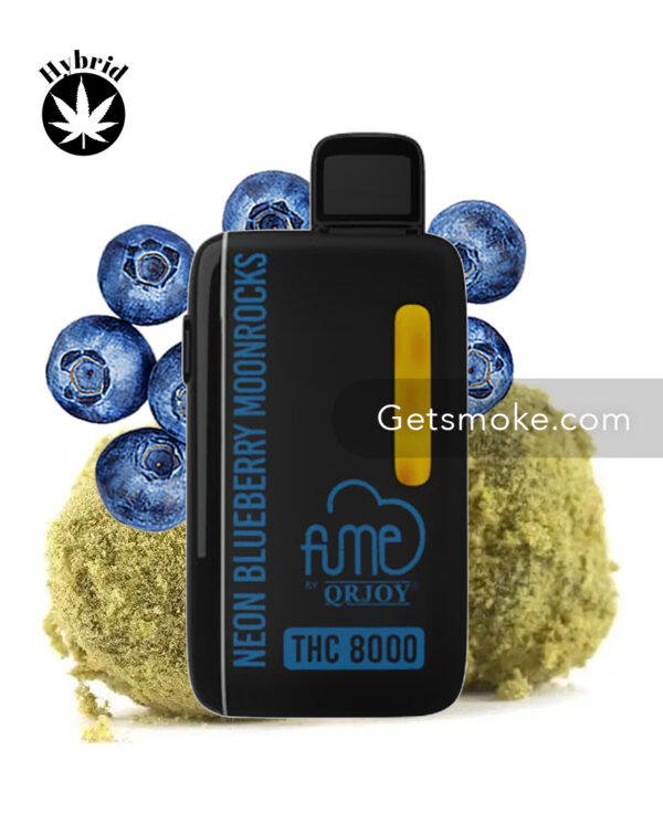 Neon Blueberry Moonrocks