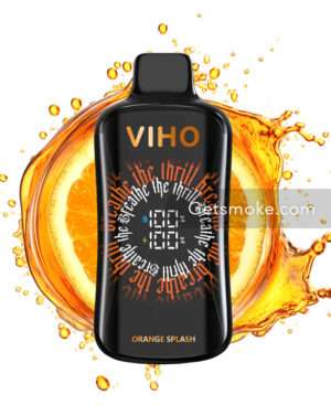 Orange Splash VIHO Supercharge Pro