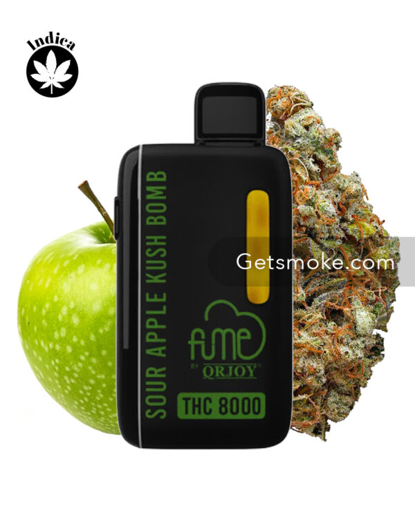 Sour Apple Kush Bomb