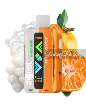 Tangerine White Gummy