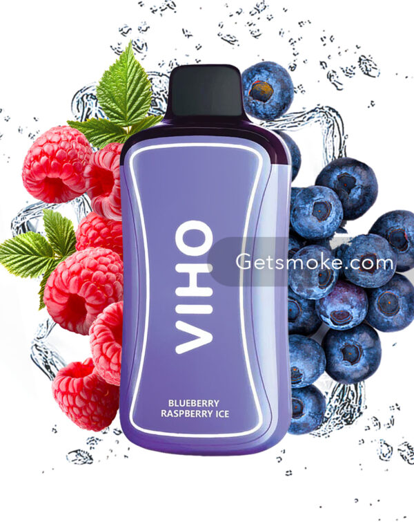 Blueberry Raspberry Ice VIHO Supercharge