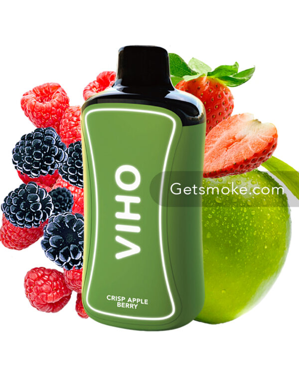 Crisp Apple Berry VIHO Supercharge