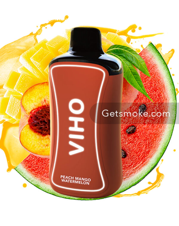 Peach Mango Watermelon VIHO Supercharge