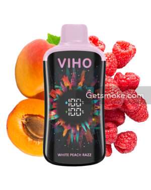 White Peach Razz VIHO Supercharge Pro