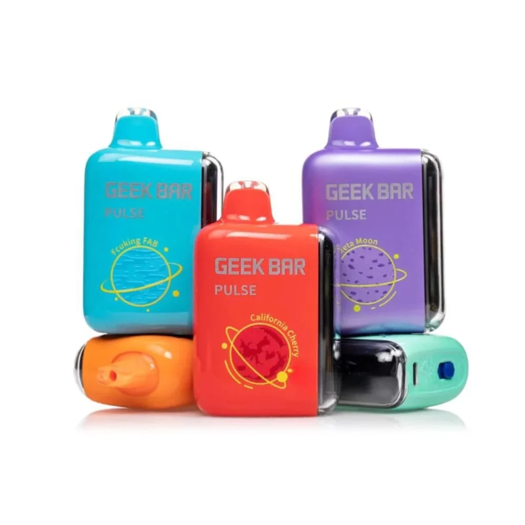 Geek Bar Pulse Zero Nicotine: Vape Smarter, Zero Nicotine