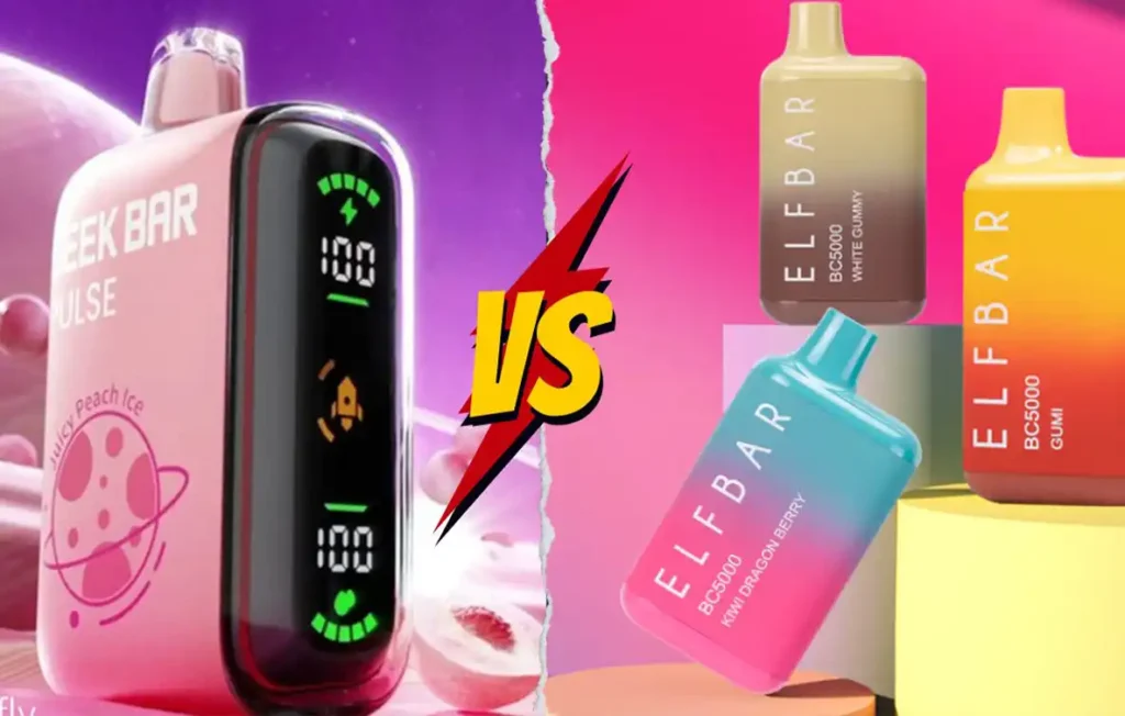 Geek Bar Vape vs. Elf Bar: Which One Should You Choose?