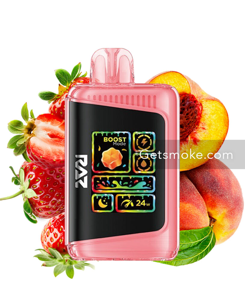 Strawberry Peach Gush