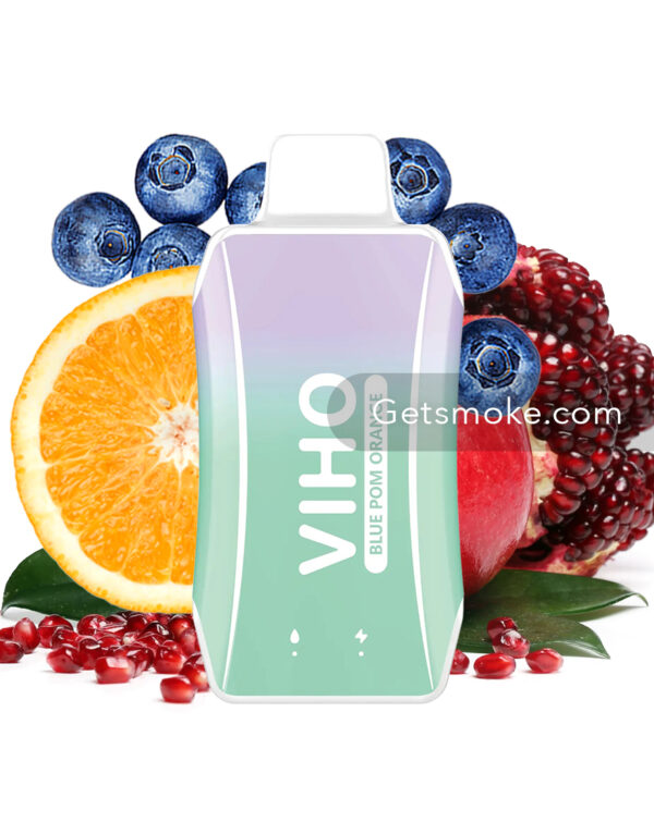 Blue Pom Orange VIHO Turbo