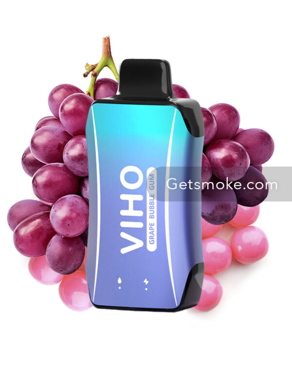 Grape Bubble Gum VIHO Turbo