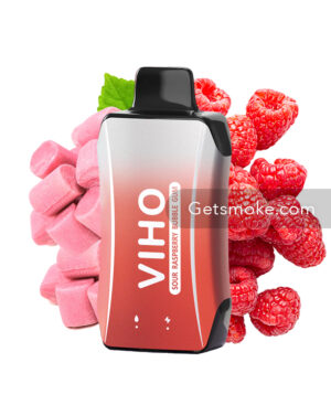 Sour Raspberry Bubble Gum VIHO Turbo