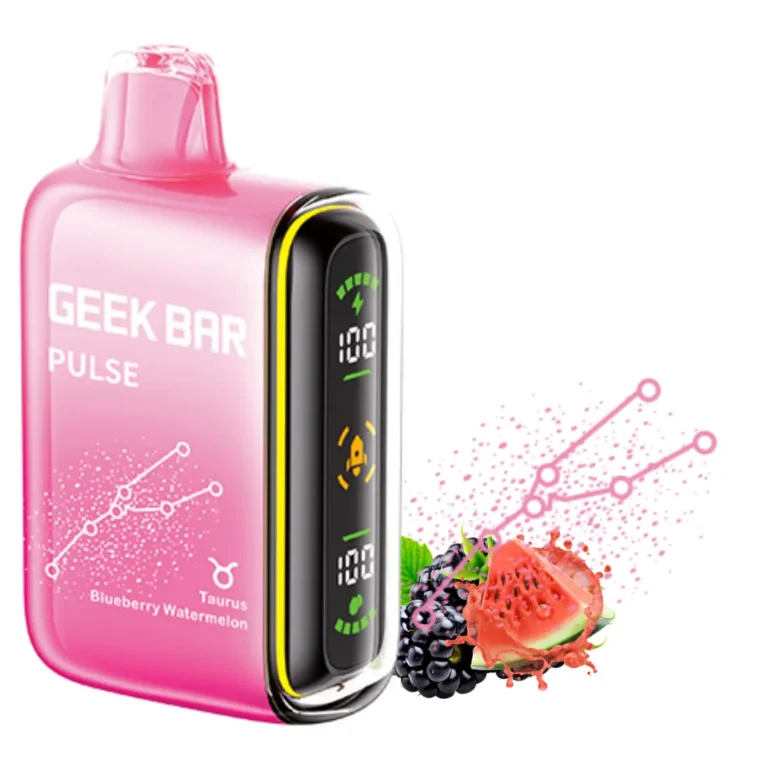 Blueberry Watermelon Geek Bar Pulse Review – A Perfect Blend or a Missed Mix