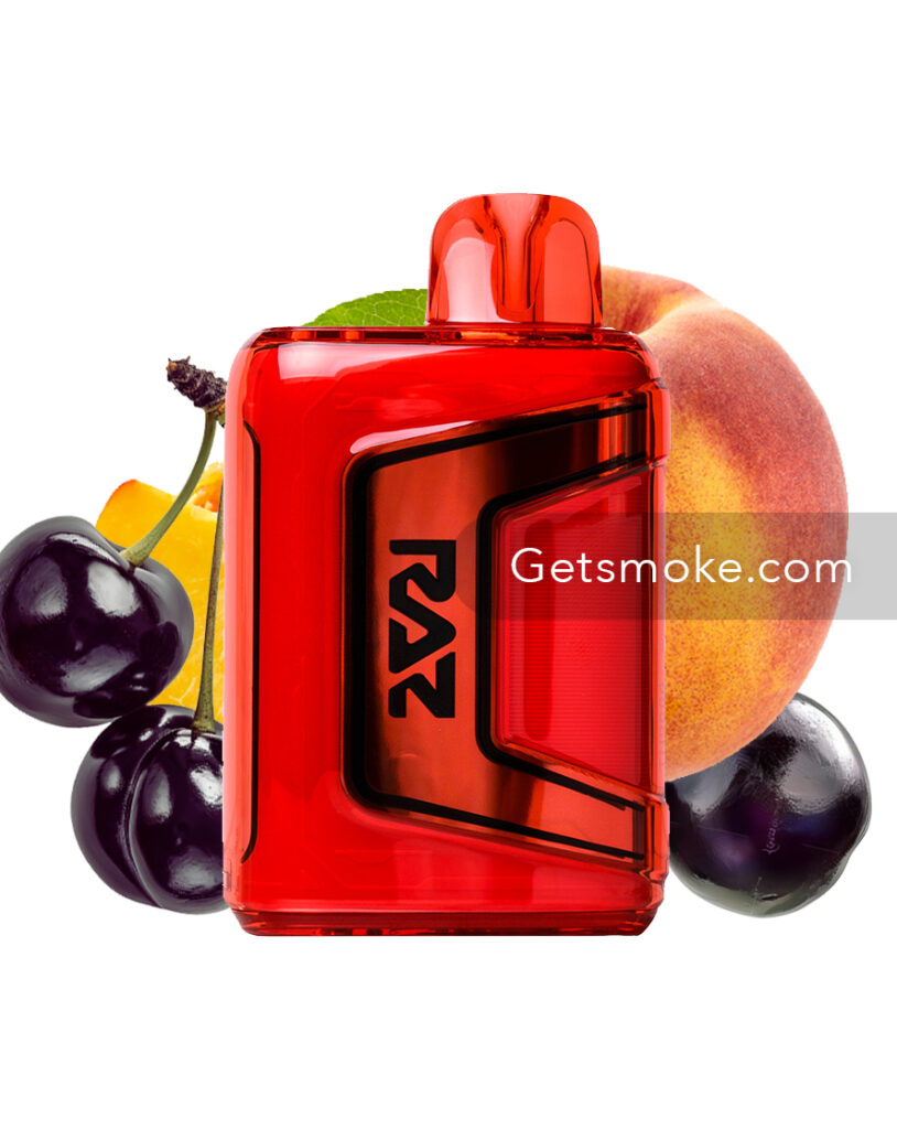 black cherry peach raz vape​ TN9000