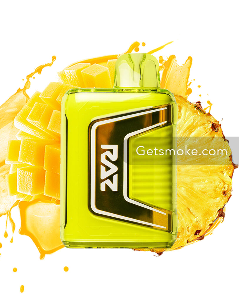 Sour Mango Pineapple Geek Vape Raz TN9000
