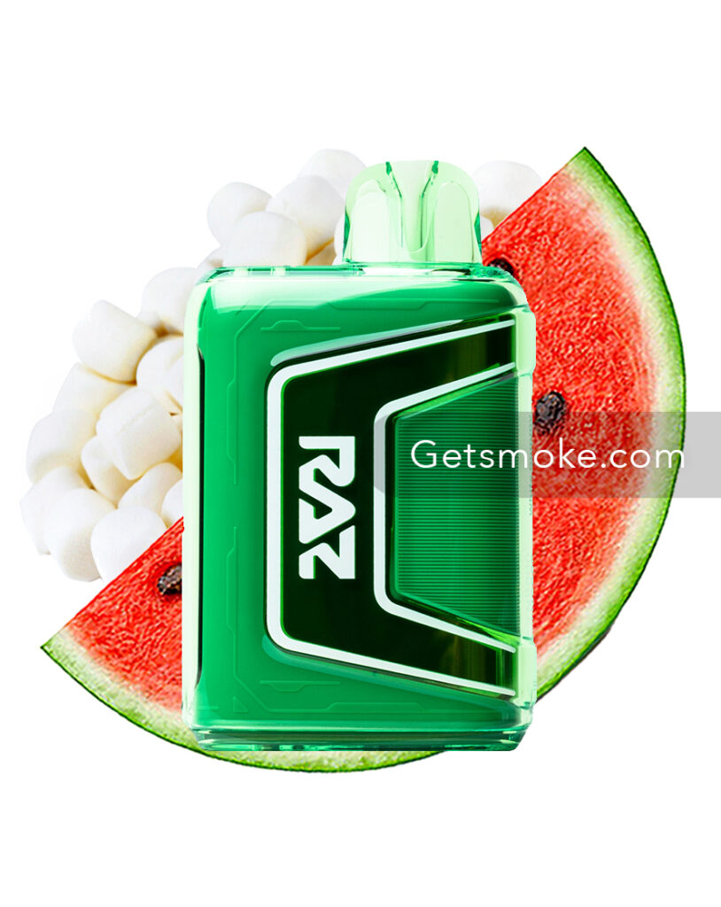 White Gummy Watermelon Geek Vape Raz TN9000
