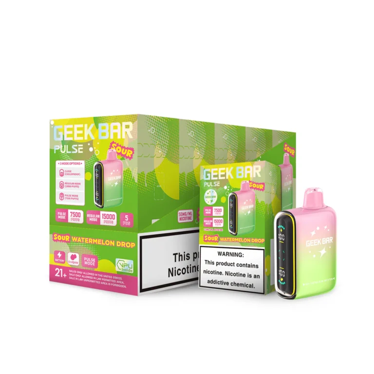 Sour Watermelon Drop Geek Bar Pulse: A Juicy Hit or Miss? Find Out Here