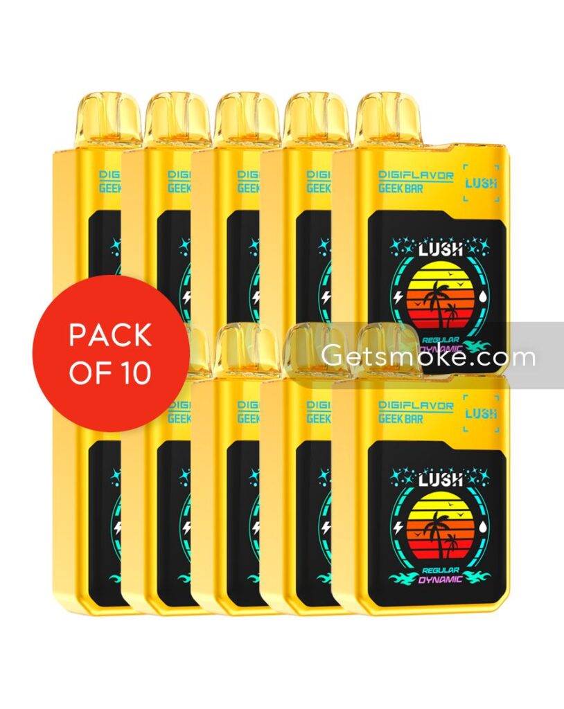 Digiflavor Geek Bar Pack of 10