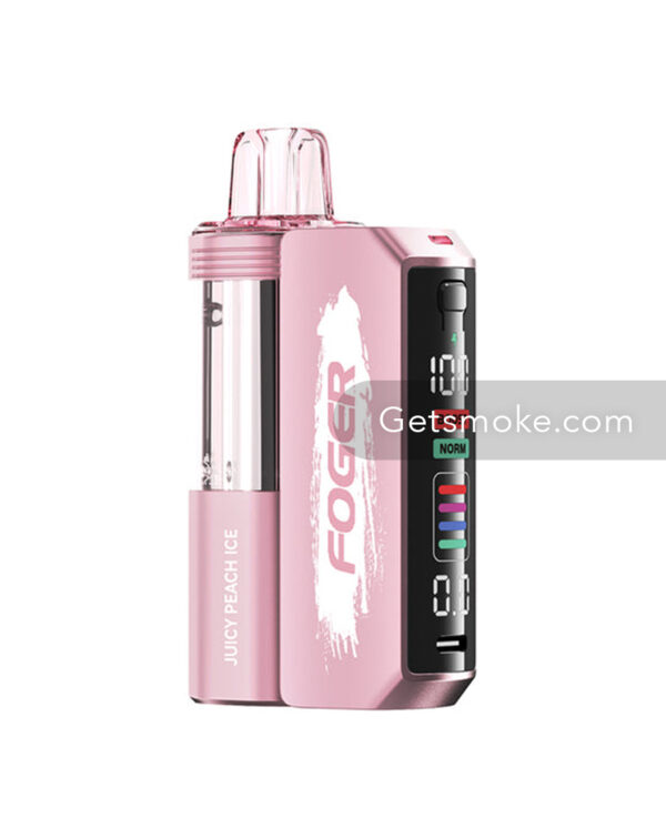 Foger-Juicy-Peach-Ice