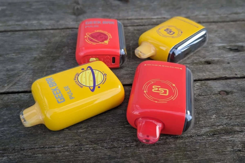 Geek Bar Pulse Flavors Ranked