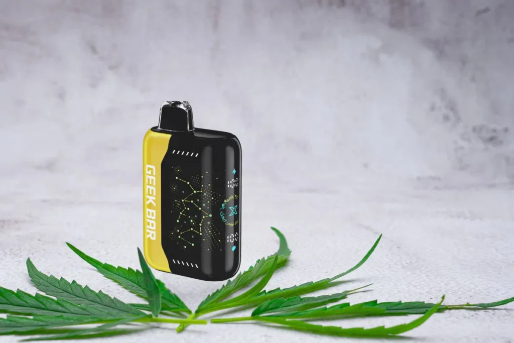 Does Geek Bar Pulse Have THC or THC