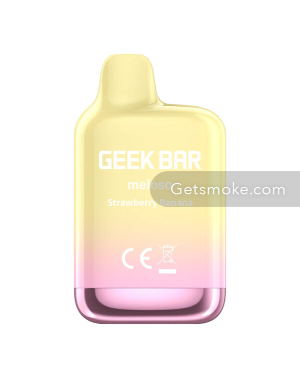Geek Bar Meloso Mini Strawberry Banana